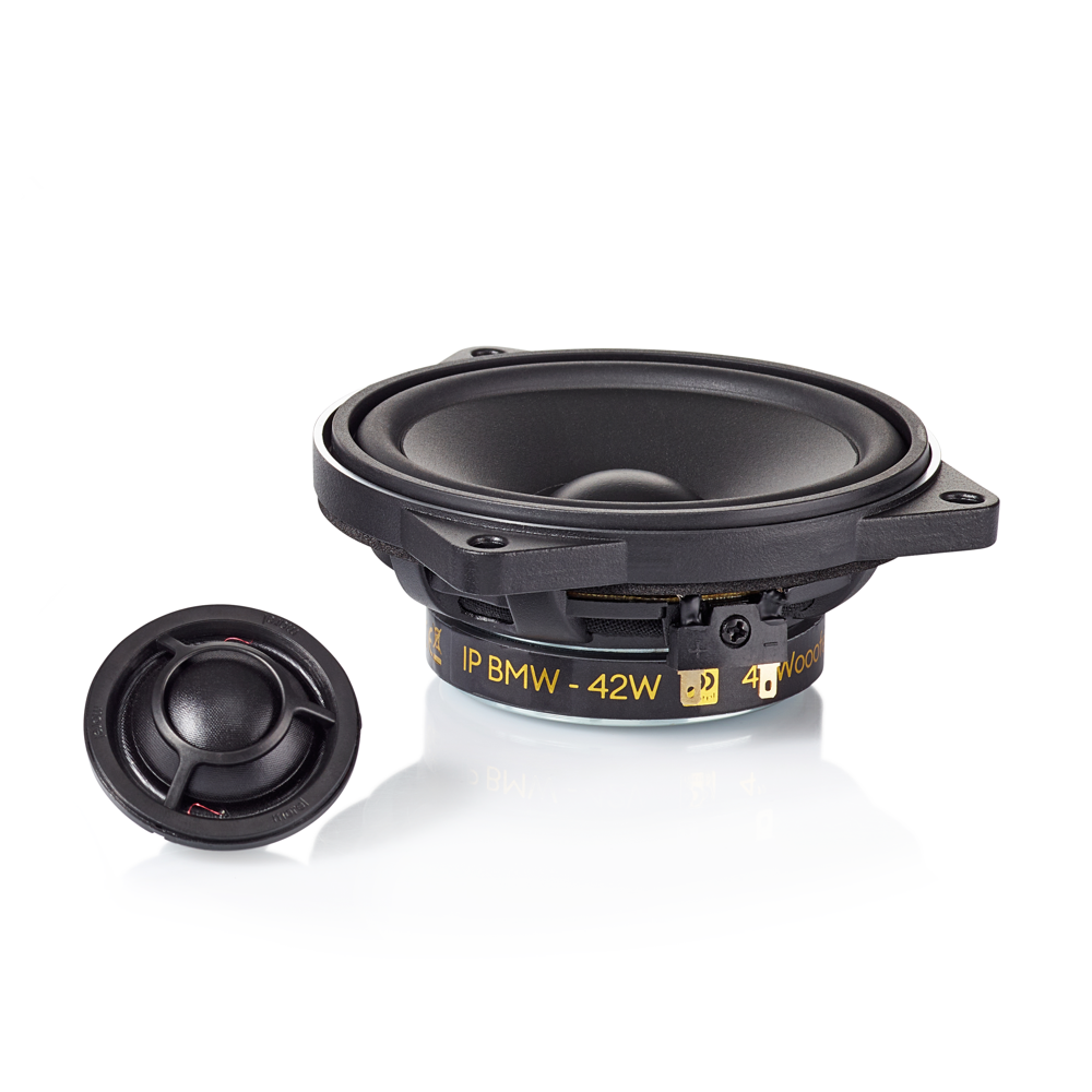 IP Direct Fit BMW 2-Way Component Center Channel Speaker Set