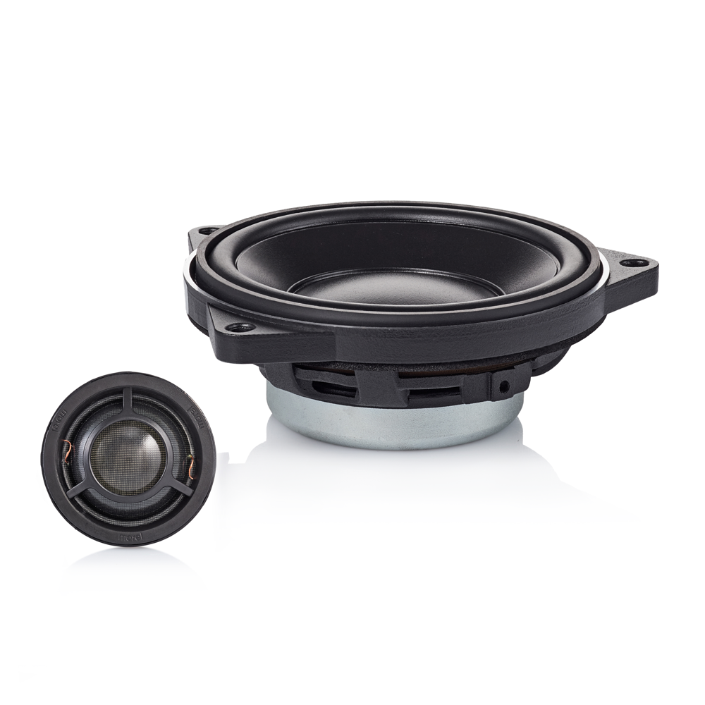 IR Direct Fit BMW Premium 2-Way Component Center Channel Speaker Set
