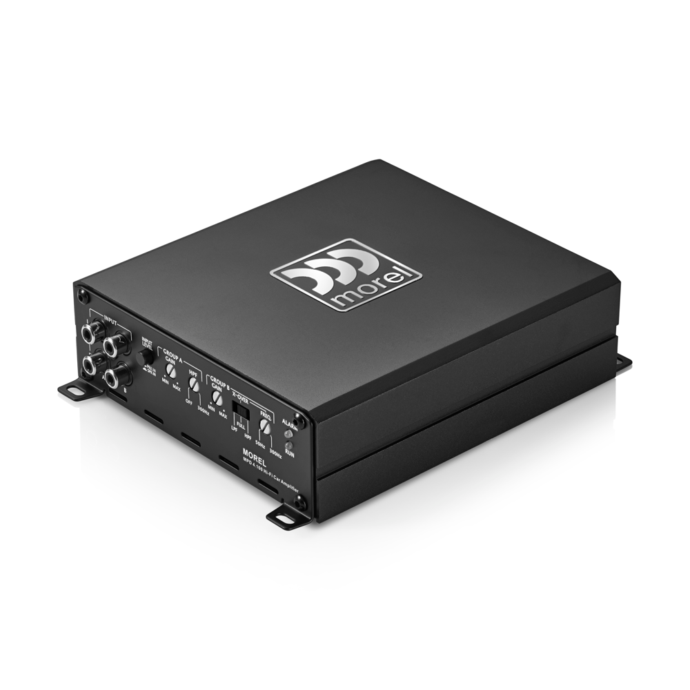 MPD 115W 4 Channel Class D Full Range Amplifier