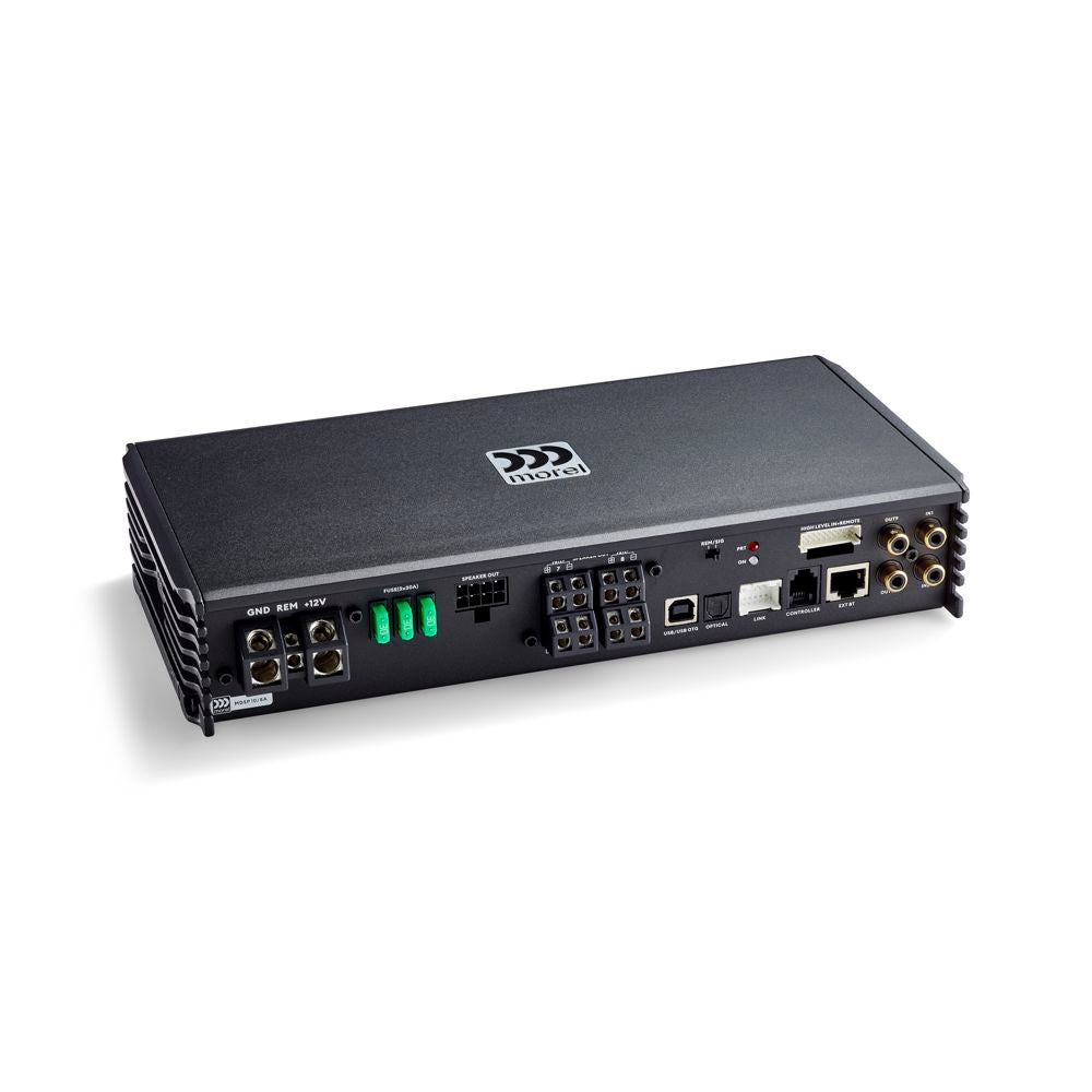 MDSP 960W 8 Channel Amplifier with 10 Channel DSP