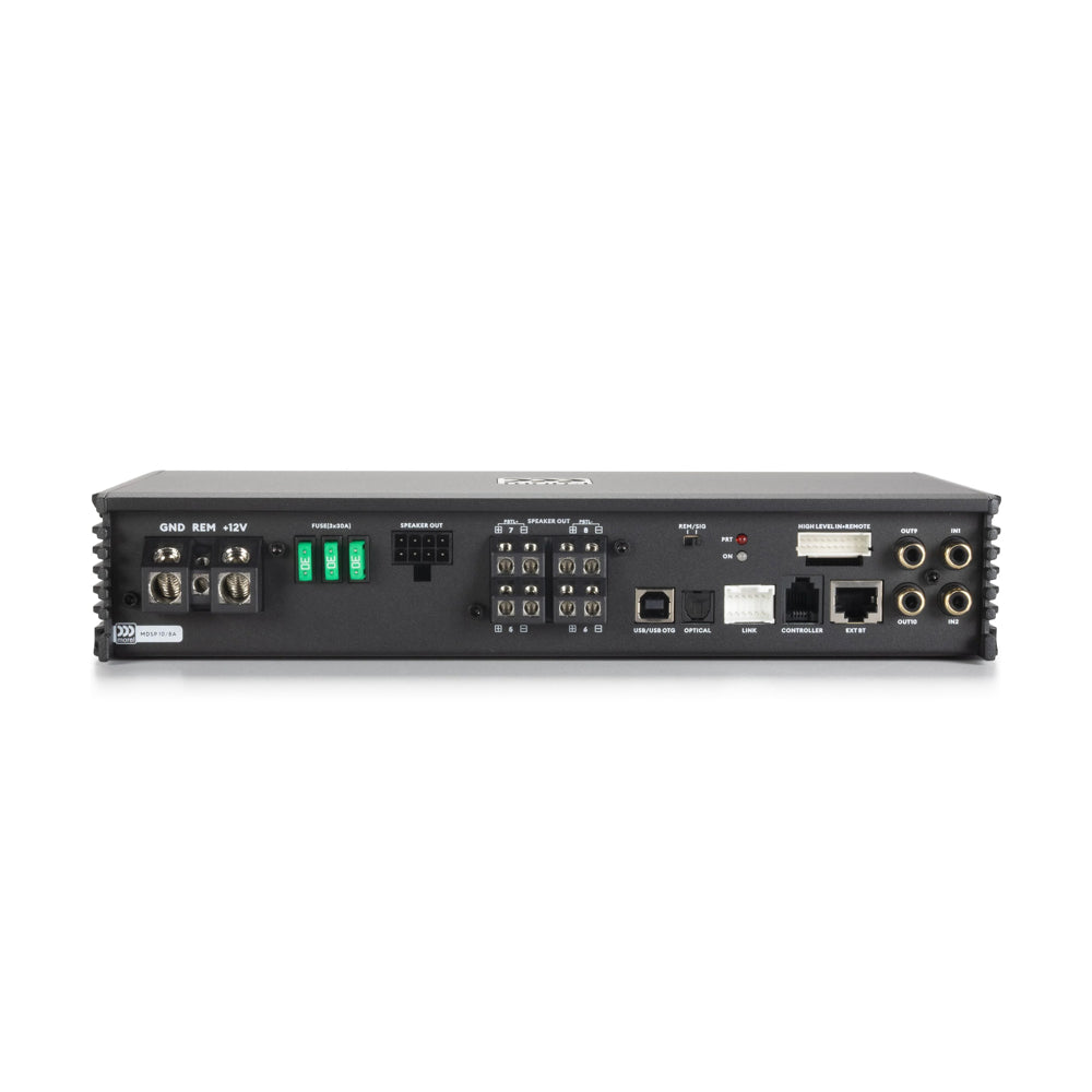 MDSP 960W 8 Channel Amplifier with 10 Channel DSP