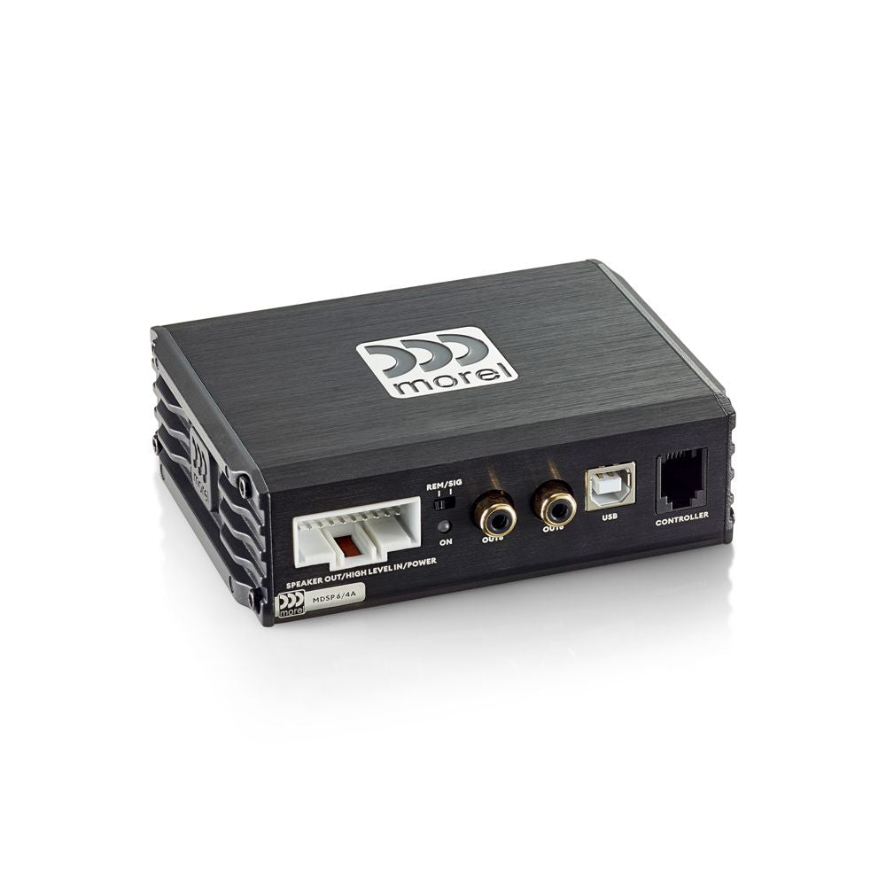 MDSP 100W 4 Channel Amplifier with 6 Channel DSP