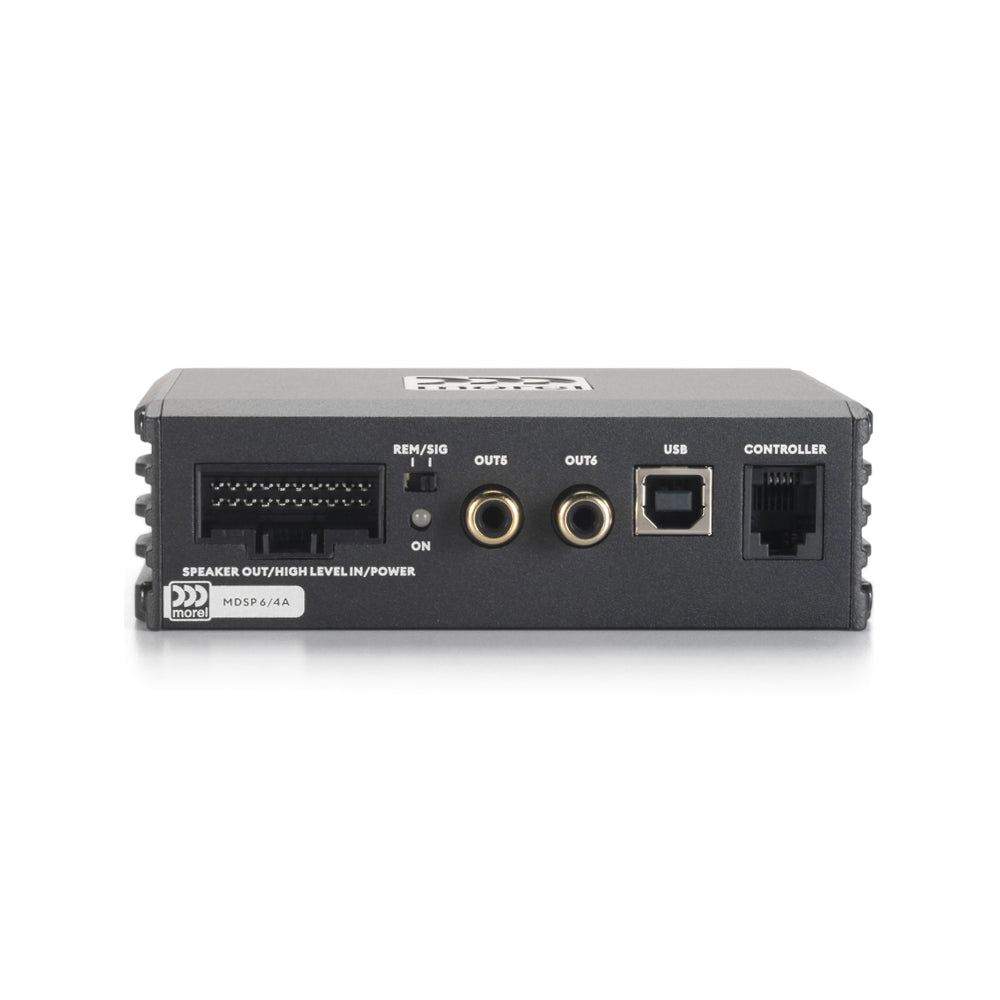 MDSP 100W 4 Channel Amplifier with 6 Channel DSP