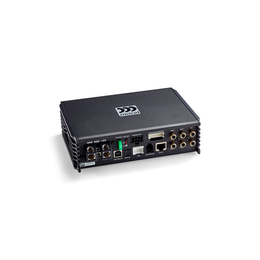 MDSP 320W 4 Channel Amplifier with 8 Channel DSP