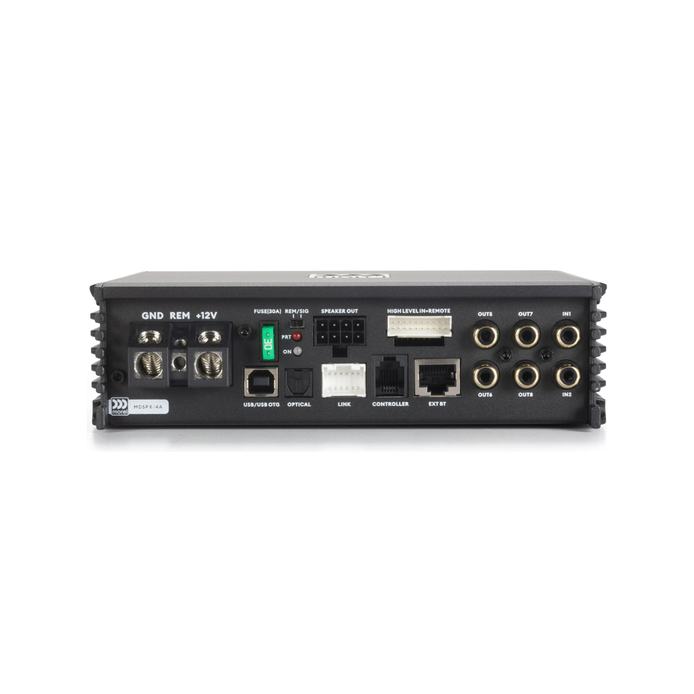 MDSP 320W 4 Channel Amplifier with 8 Channel DSP