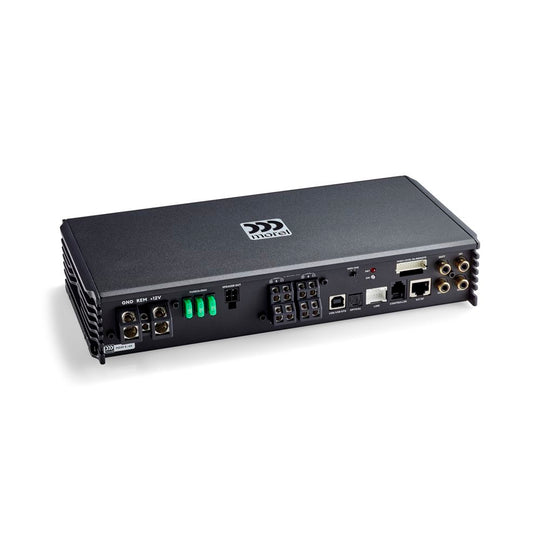 MDSP 800W 6 Channel Amplifier with 8 Channel DSP