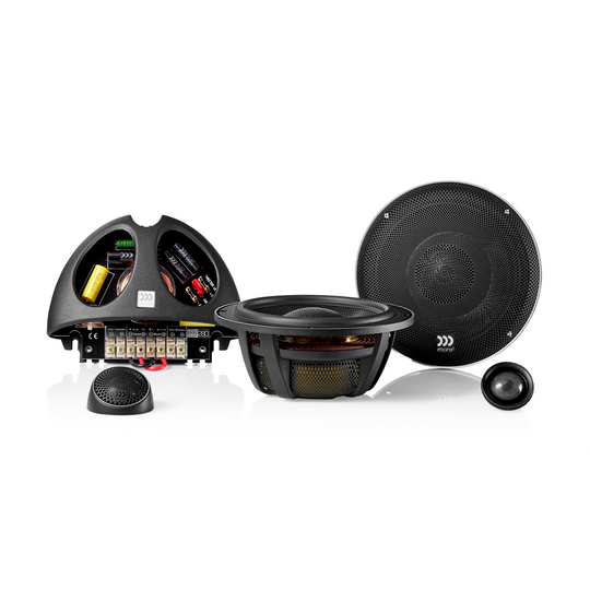 Elate Carbon 6.5" (165 mm) 2-Way Component Speaker Set