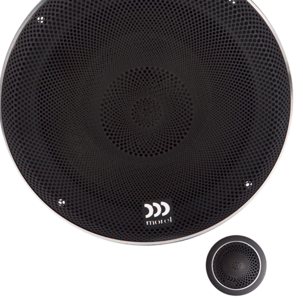 Elate Carbon 6.5" (165 mm) 2-Way Component Speaker Set - Active