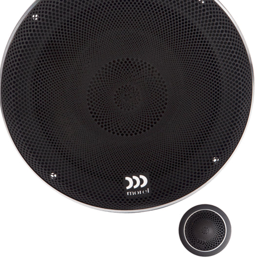 Elate Carbon 6.5" (165 mm) 2-Way Component Speaker Set - Active