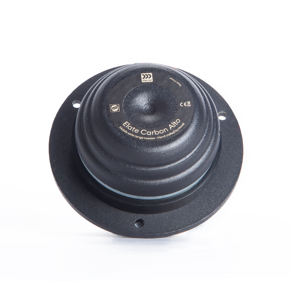 Elate Carbon Alto 1.1" (28 mm) Component Tweeter Pair