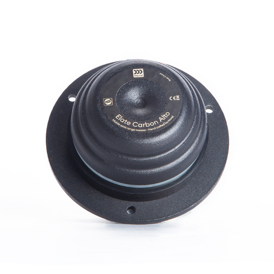 Elate Carbon Alto 1.1" (28 mm) Component Tweeter Pair