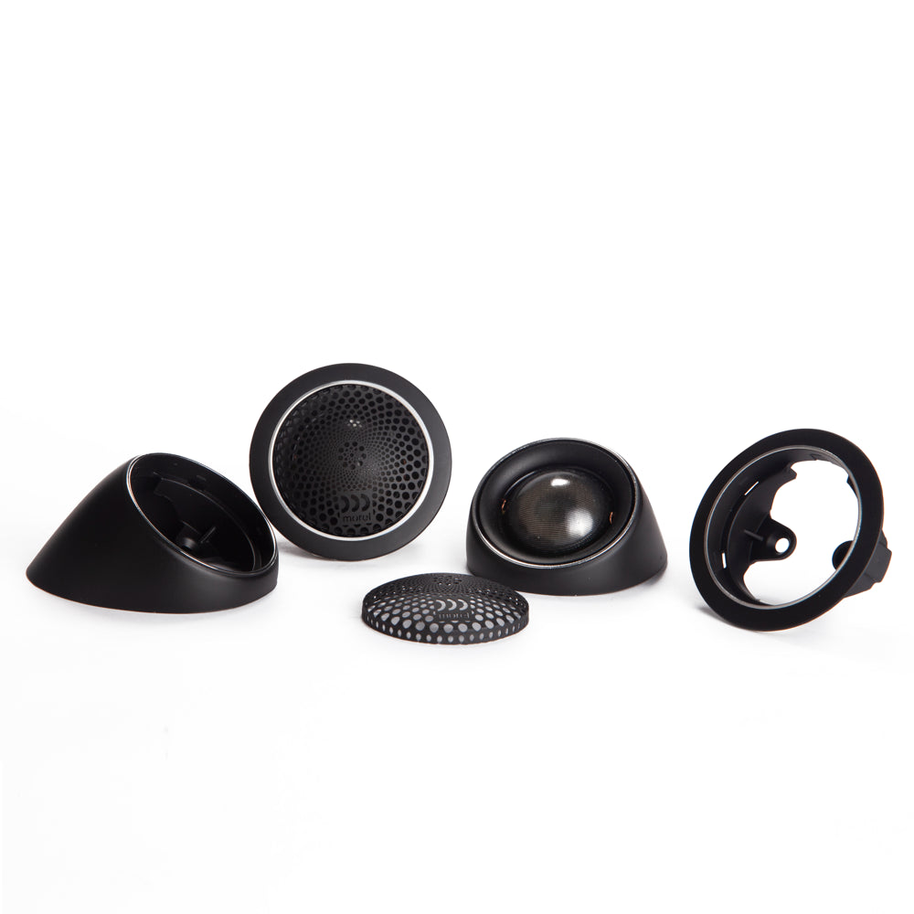 Elate Carbon 1.1" (28 mm) Component Tweeter Pair
