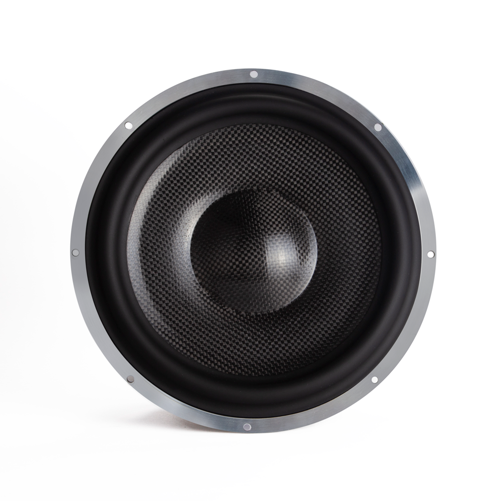 Elate Carbon 9" (230 mm) Component Mid-Range Woofer Pair