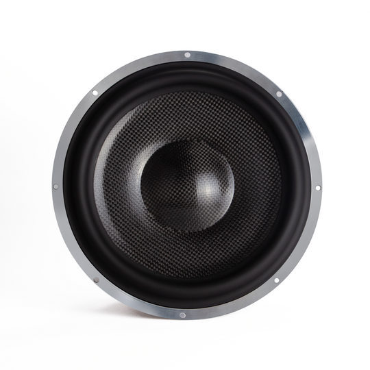 Elate Carbon 9" (230 mm) 3-Way Component Speaker Set