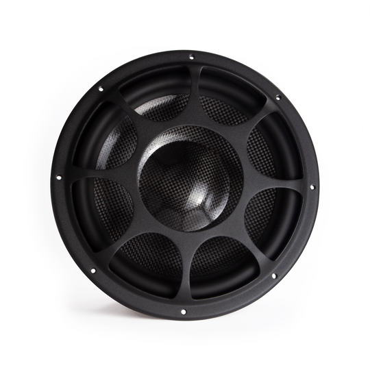 Elate Carbon 9" (230 mm) 3-Way Component Speaker Set