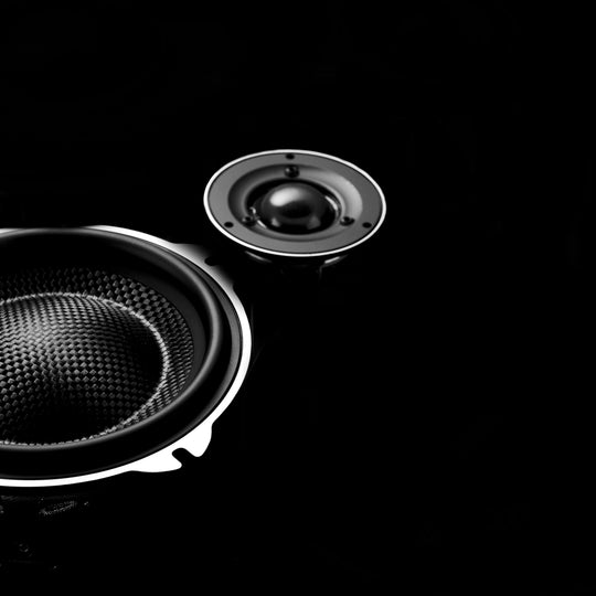 Elate Carbon Pro 5.25" (130 mm) 2-Way Component Speaker Set