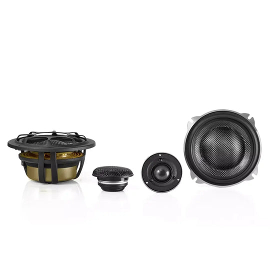 Elate Carbon Pro 5.25" (130 mm) 2-Way Component Speaker Set - Active