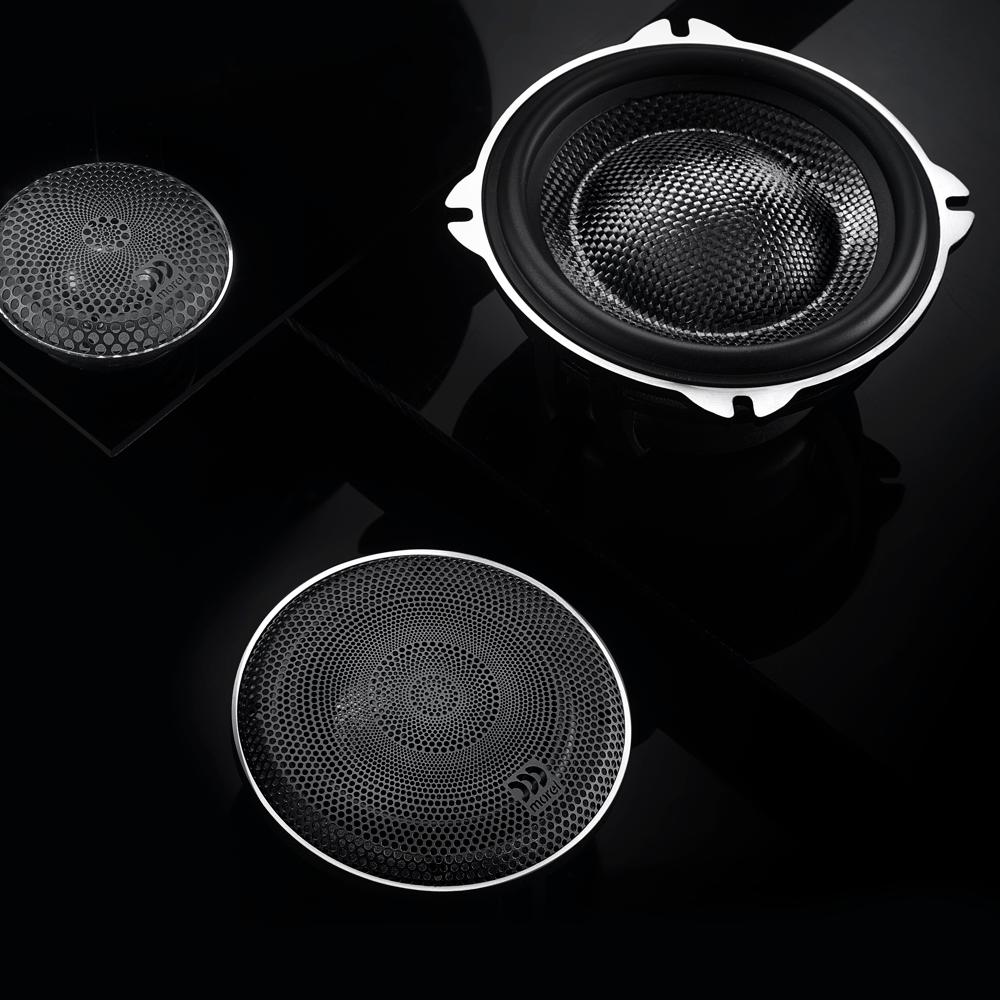 Elate Carbon Pro 5.25" (130 mm) 3-Way Component Speaker Set