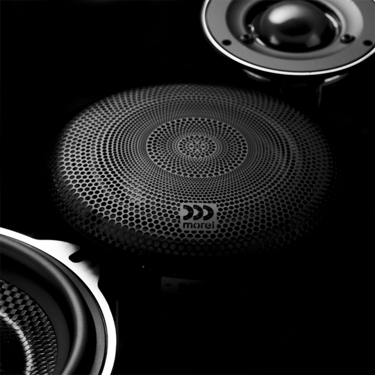 Elate Carbon Pro 5.25" (130 mm) 3-Way Component Speaker Set - Active