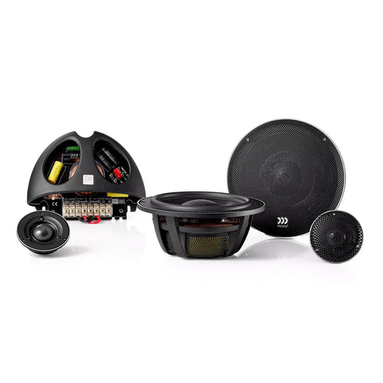 Elate Carbon Pro 6.5" (165 mm) 2-Way Component Speaker Set