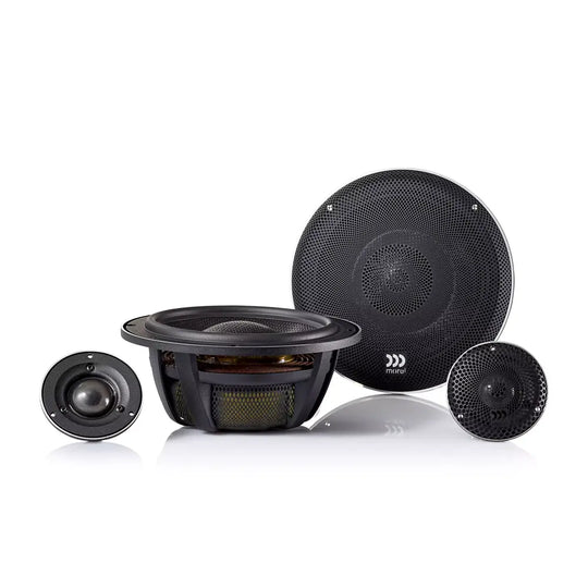 Elate Carbon Pro 6.5" (165 mm) 2-Way Component Speaker Set - Active