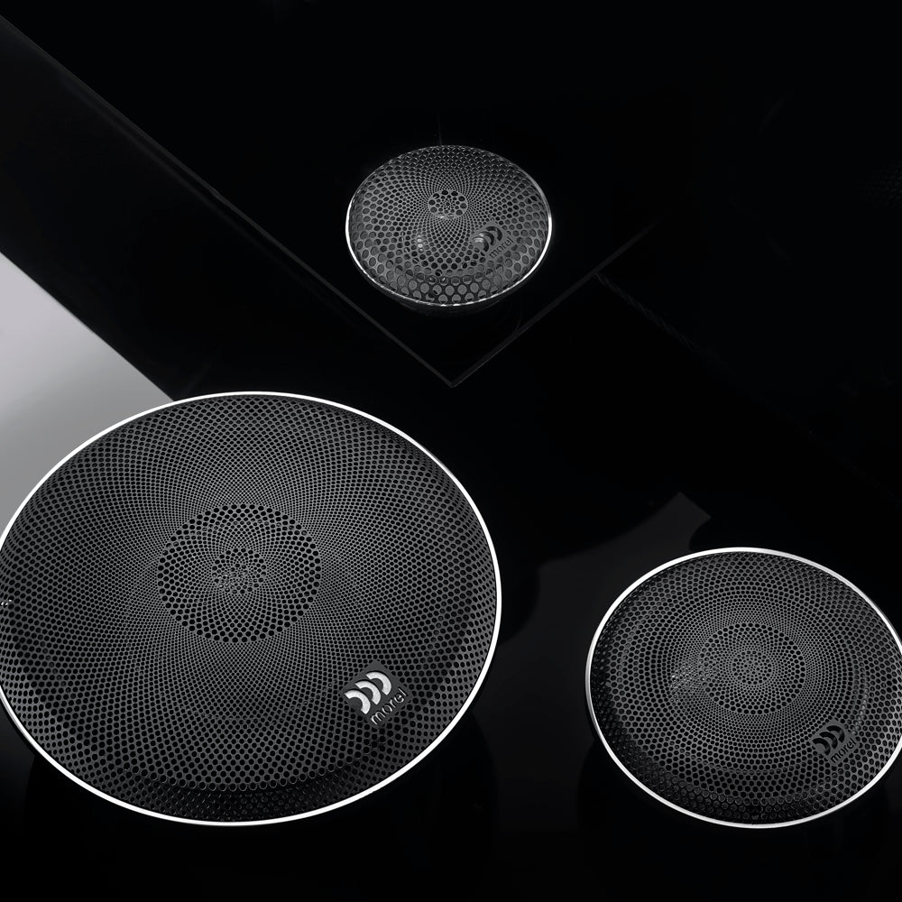 Elate Carbon Pro 6.5" (165 mm) 3-Way Component Speaker Set