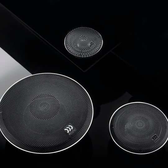 Elate Carbon Pro 6.5" (165 mm) 3-Way Component Speaker Set