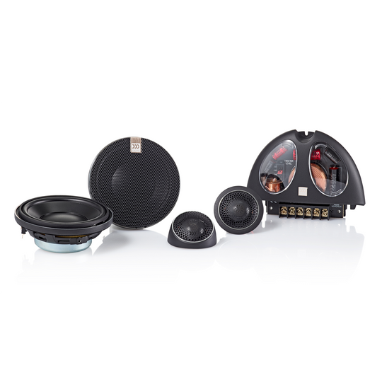 Hybrid 4" (100 mm) 2-Way Component Speaker Set