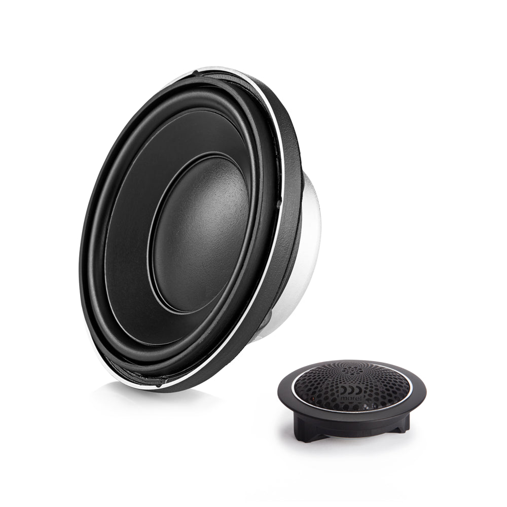 Hybrid 4" (100 mm) 2-Way Component Speaker Set