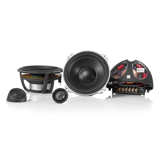 Hybrid 5.25" (130 mm) 2-Way Component Speaker Set