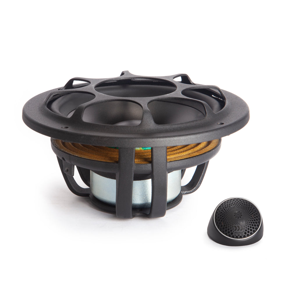 Hybrid 5.25" (130 mm) 2-Way Component Speaker Set
