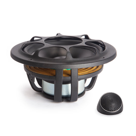 Hybrid 5.25" (130 mm) 2-Way Component Speaker Set