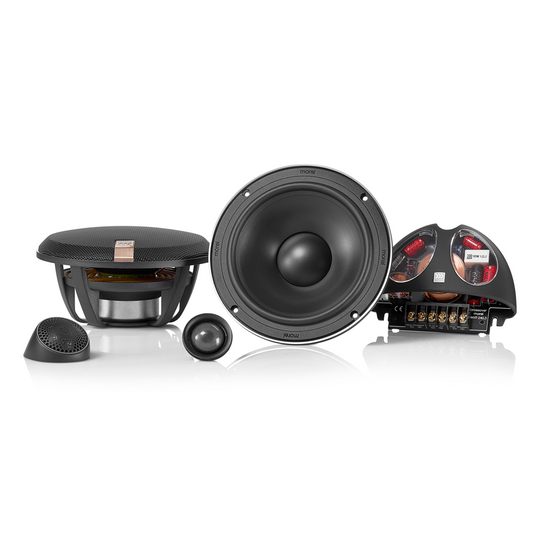 Hybrid 6.5" (165 mm) 2-Way Component Speaker Set