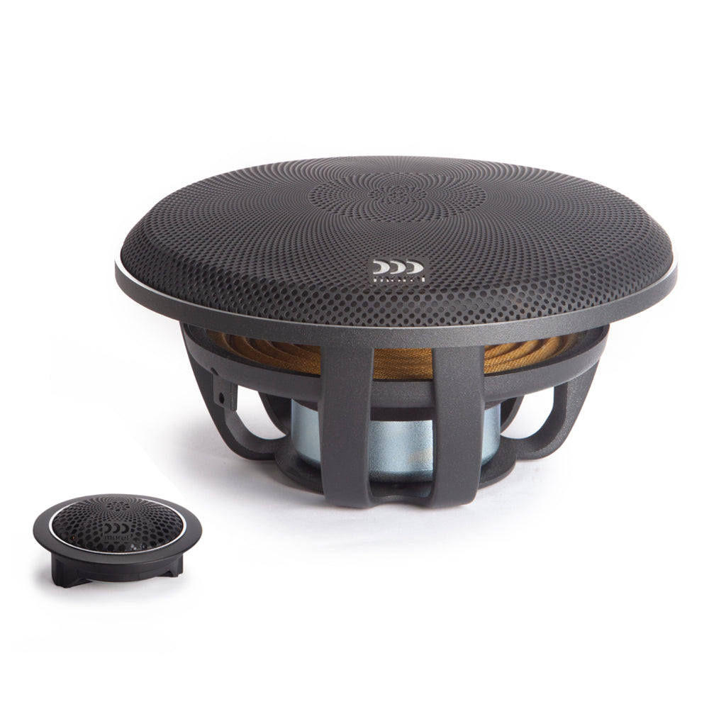 Hybrid 6.5" (165 mm) 2-Way Component Speaker Set