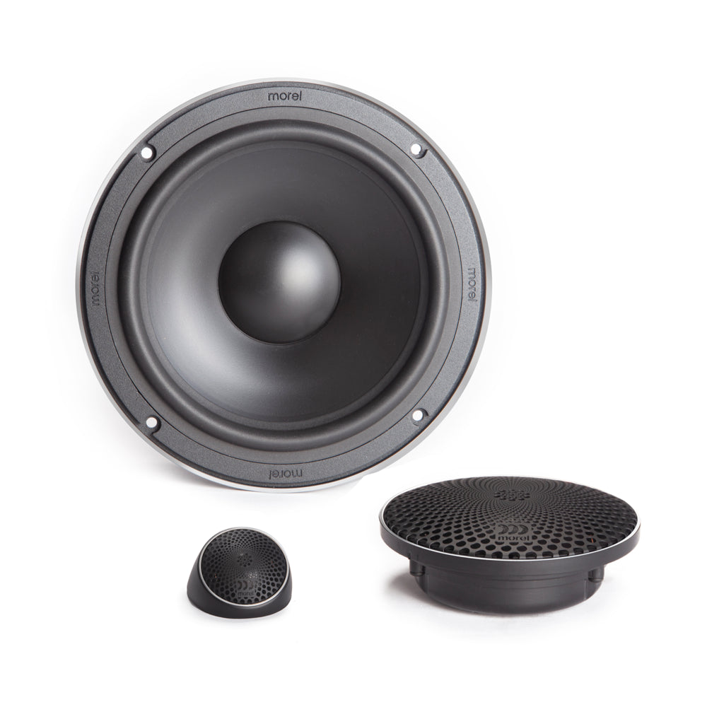 Hybrid 6.5" (165 mm) 3-Way Component Speaker Set