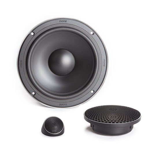 Hybrid 6.5" (165 mm) 3-Way Component Speaker Set