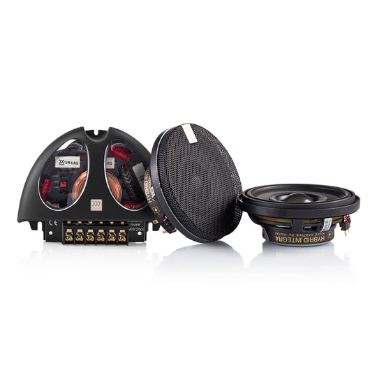 Hybrid Integra 4" (100 mm) 2-Way Point Source Coaxial Speaker Set