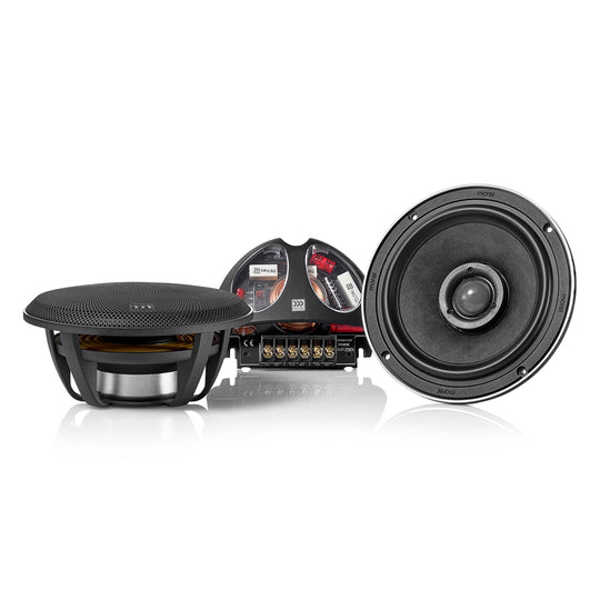 Hybrid Integra 6.5" (165 mm) 2-Way Point Source Coaxial Speaker Set