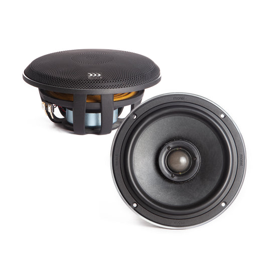 Hybrid Integra 6.5" (165 mm) 2-Way Point Source Coaxial Speaker Set