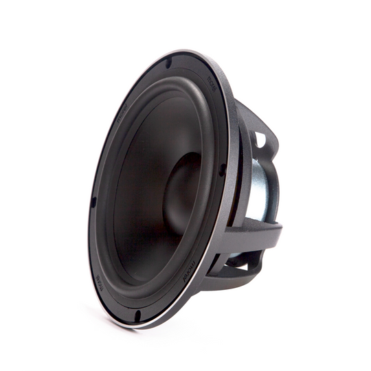 Hybrid 6.5" (165 mm) 3-Way Component Speaker Set