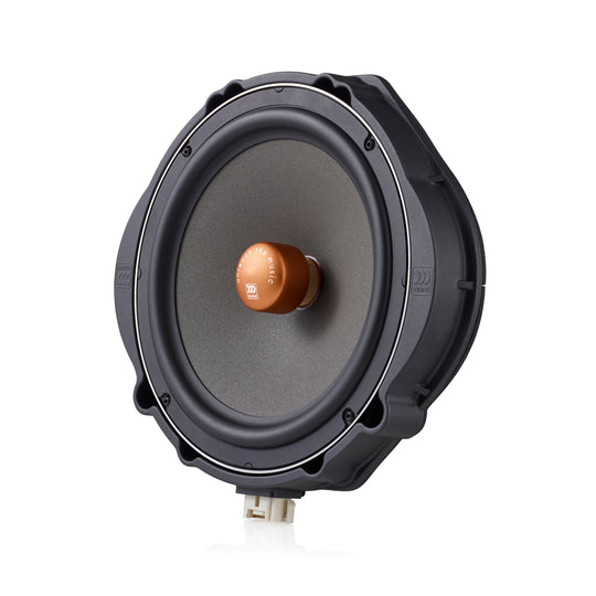 IP Direct Fit Ford 8" (200 mm) 2-Way Component Speaker Set