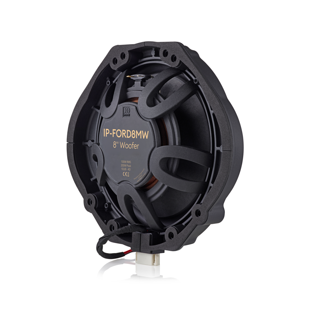 IP Direct Fit Ford 8" (200 mm) 2-Way Component Speaker Set