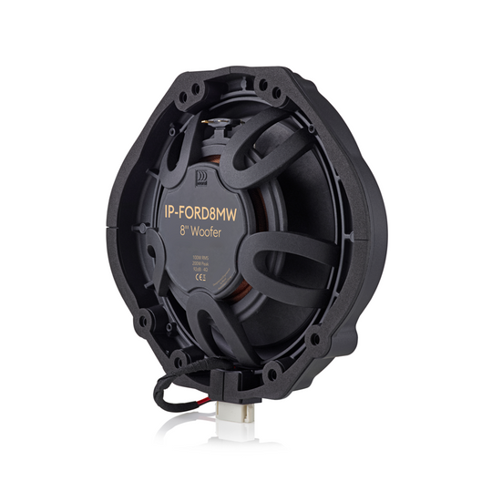 IP Direct Fit Ford 8" (200 mm) 2-Way Component Speaker Set