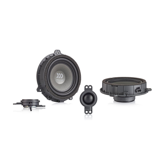 IP DirectFit Hyundai 6.5" (165 mm) 2-Way Component Speaker Set