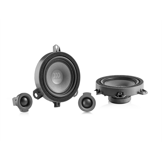 IP DirectFit Toyota 6.5" (165 mm) 2-Way Component Speaker Set