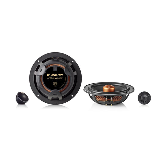 Universal 6.5" (165 mm) 2-Way Component Speaker Set
