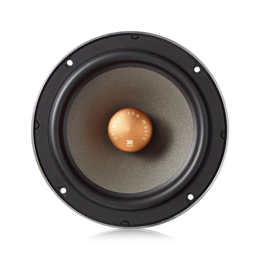 Universal 6.5" (165 mm) 2-Way Component Speaker Set