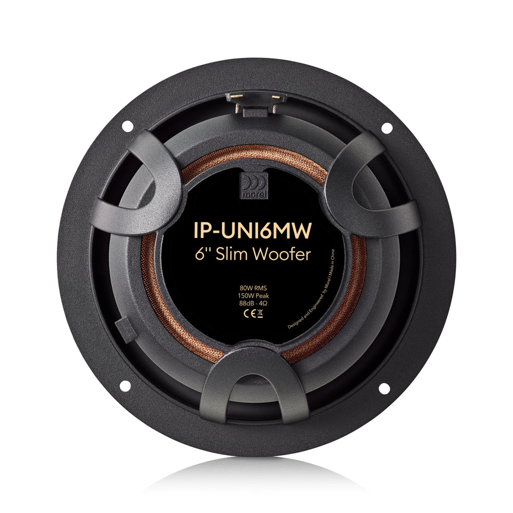 Universal 6.5" (165 mm) 2-Way Component Speaker Set