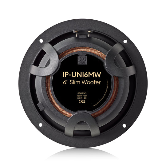 Universal 6.5" (165 mm) 2-Way Component Speaker Set