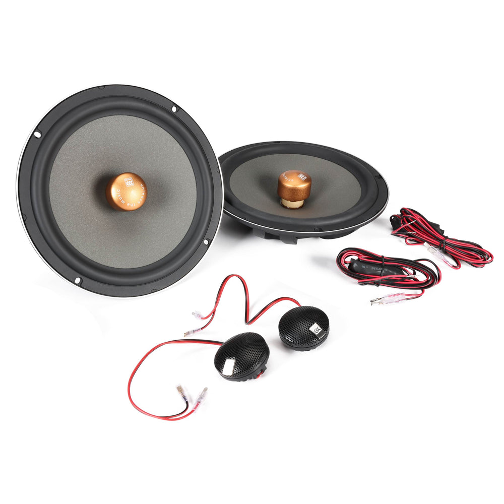 Universal 8" (200 mm) 2-Way Component Speaker Set